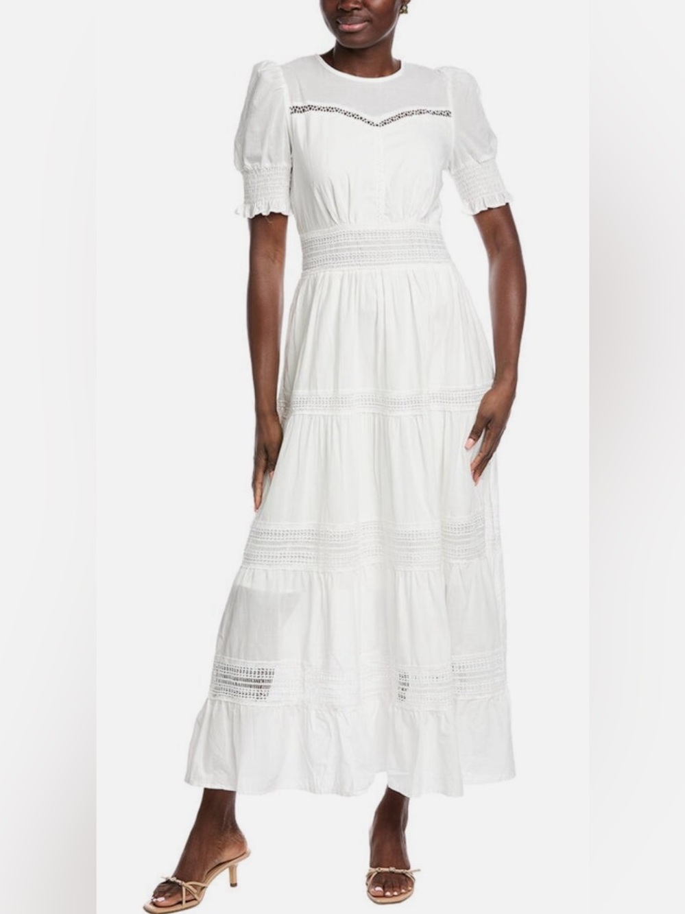ANNA KAY Marina Maxi Dress in White